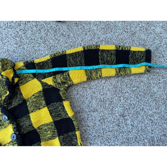 Vintage 90's, 1995, Michael Simon Sweater, size Medium, Cotton Blend, cropped - Picture 7 of 10